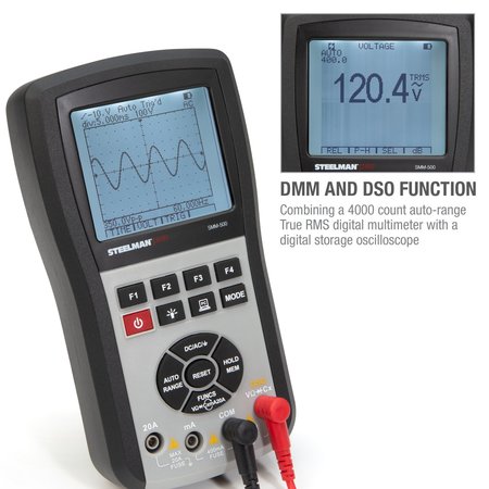 Steelman Digital Oscilloscope and Current Meter 79437